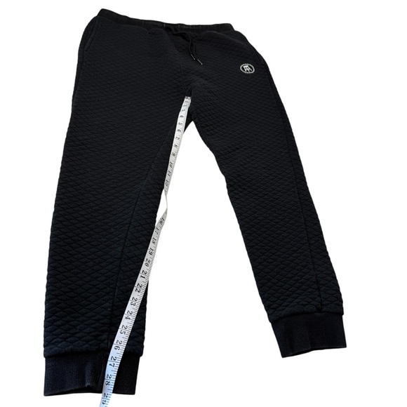 Barstool Sports Mens Jogger Pants SZ **L **READ Quilted Sweatpants Dave Portnoy - Picture 7 of 9